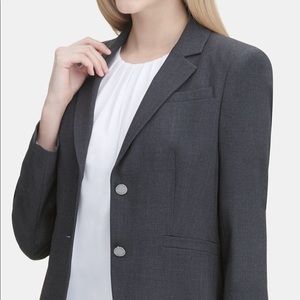 Calvin Klein Women’s Two-Button Blazer
